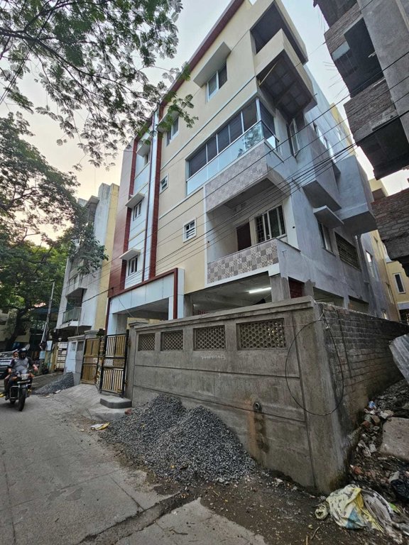  lakshmi flats Elevation
