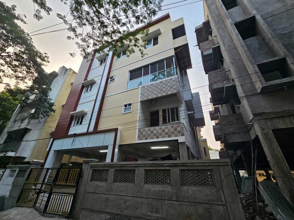  lakshmi flats Elevation