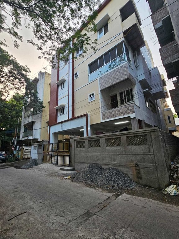  lakshmi flats Elevation