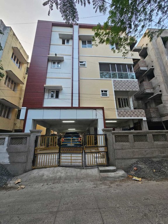 lakshmi flats Elevation