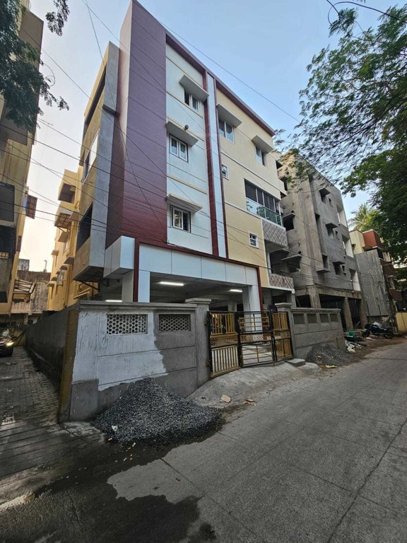  lakshmi flats Elevation