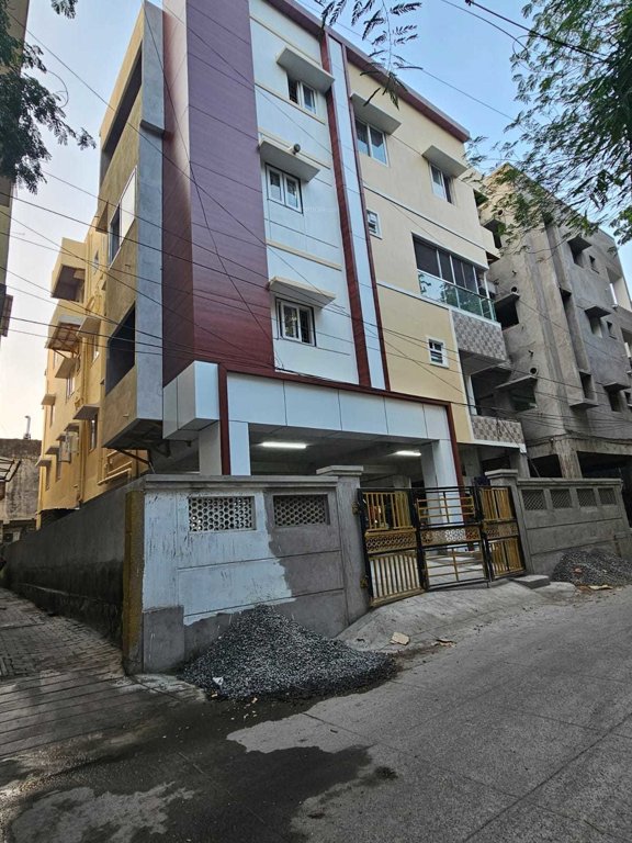  lakshmi flats Elevation
