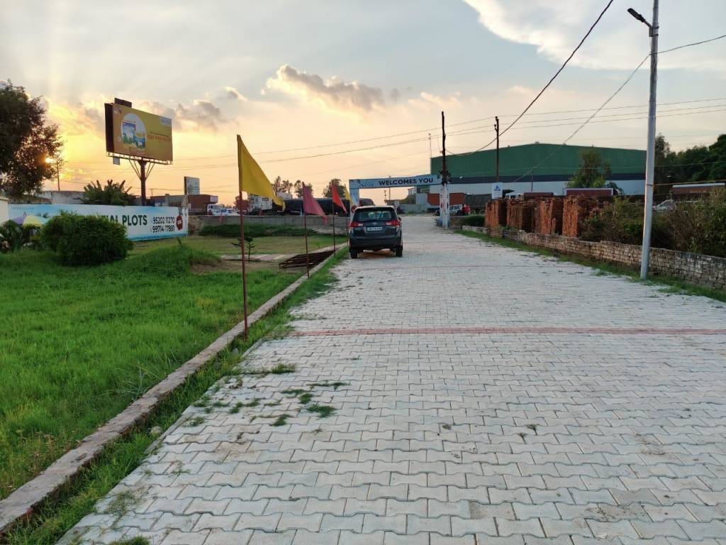 pride avenue haridwar Plot