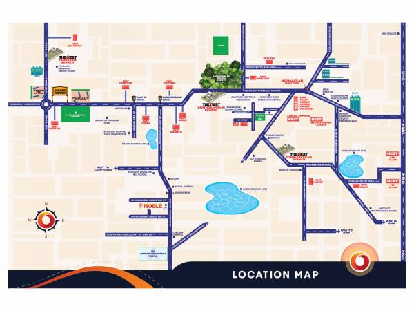  nest-noble Location Plan