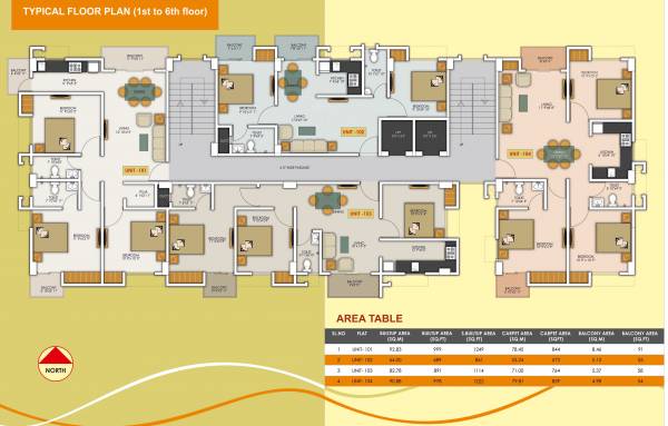 Residency Tower A Cluster Plan residency Residency Tower A Cluster Plan