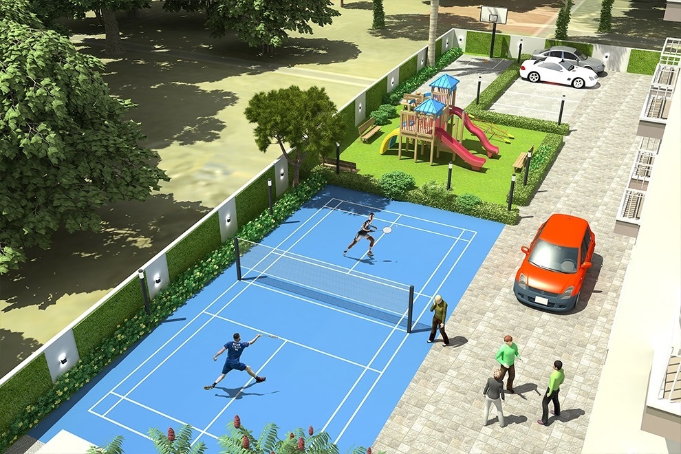 residency Badminton Court