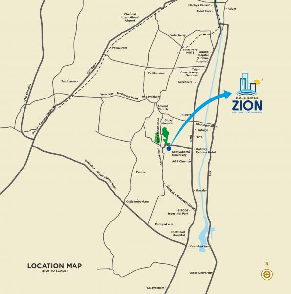  bollineni-zion Location Plan