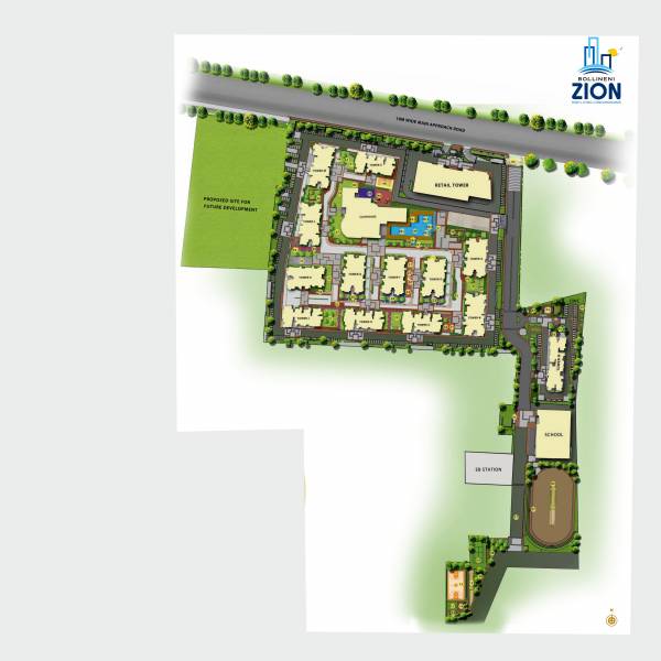  bollineni-zion Master Plan