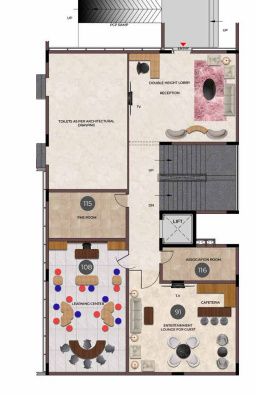  southbrooke Block - 1 Cluster Plan for ground Floor
