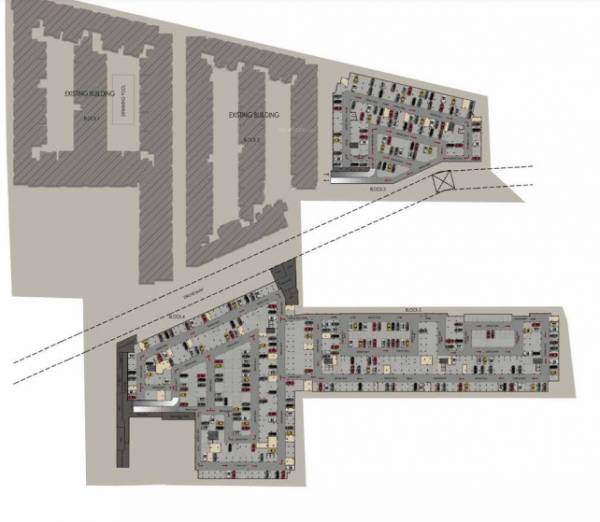  southbrooke Block - 2 Cluster Plan for ground Floor