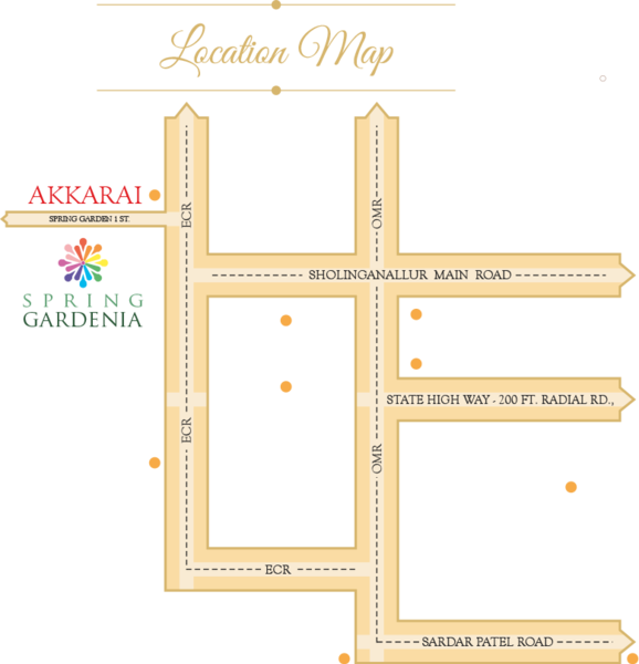  spring-gardenia Location Plan
