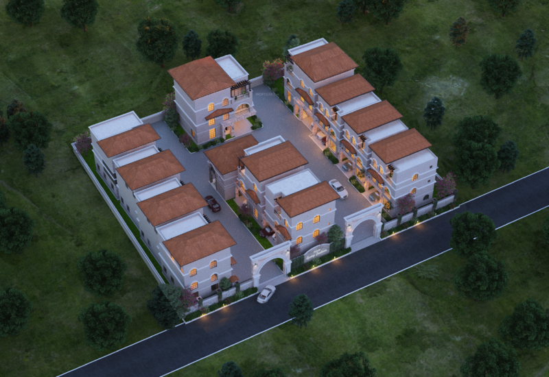  spring gardenia Elevation