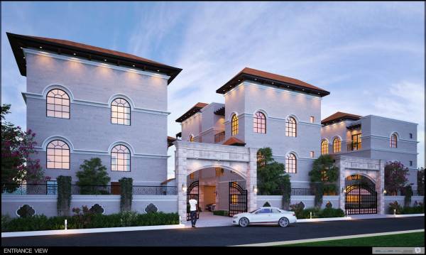 spring-gardenia Gated Community