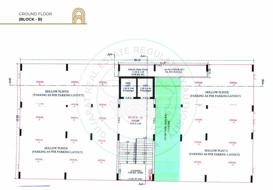  atlantis B Cluster Plan