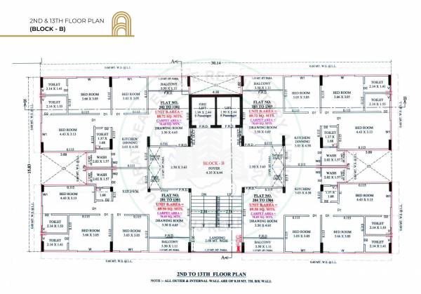  atlantis B Cluster Plan