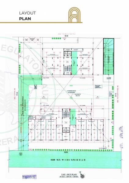 atlantis Layout Plan