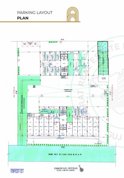  atlantis Layout Plan