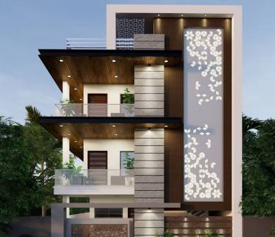  bhardwaj-homes Elevation