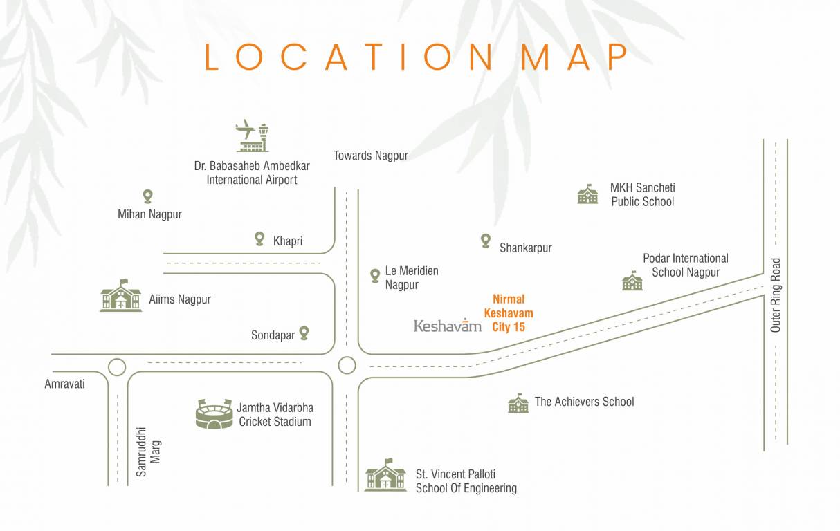  nirmal keshavam 15 Location Plan