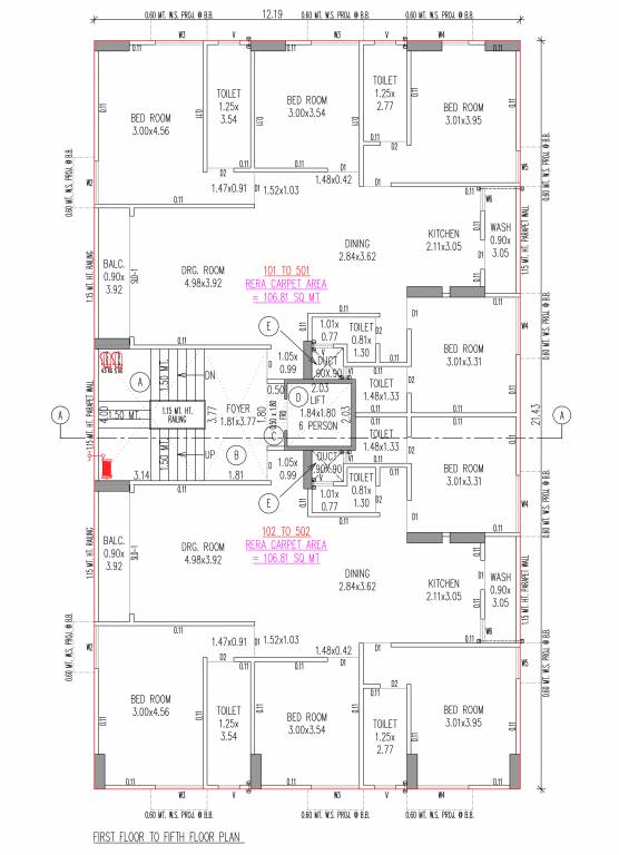  siddharth palladium A Cluster Plan