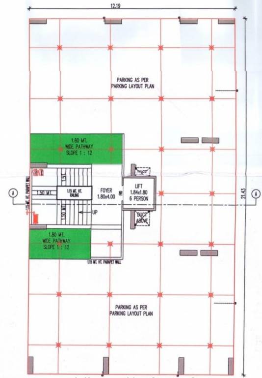  siddharth palladium Layout Plan