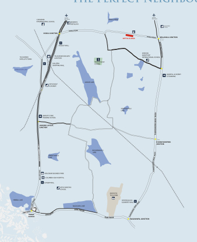  elanza Location Plan