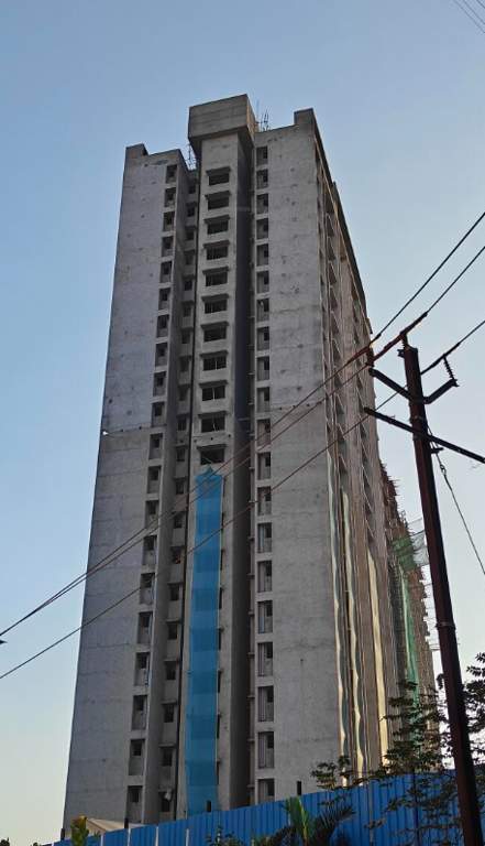  green square phase ii tower 1 and 3 Tower 1 Construction Status Feb 25