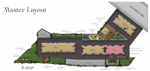  green-square-phase-ii-tower-1-and-3 Master Plan
