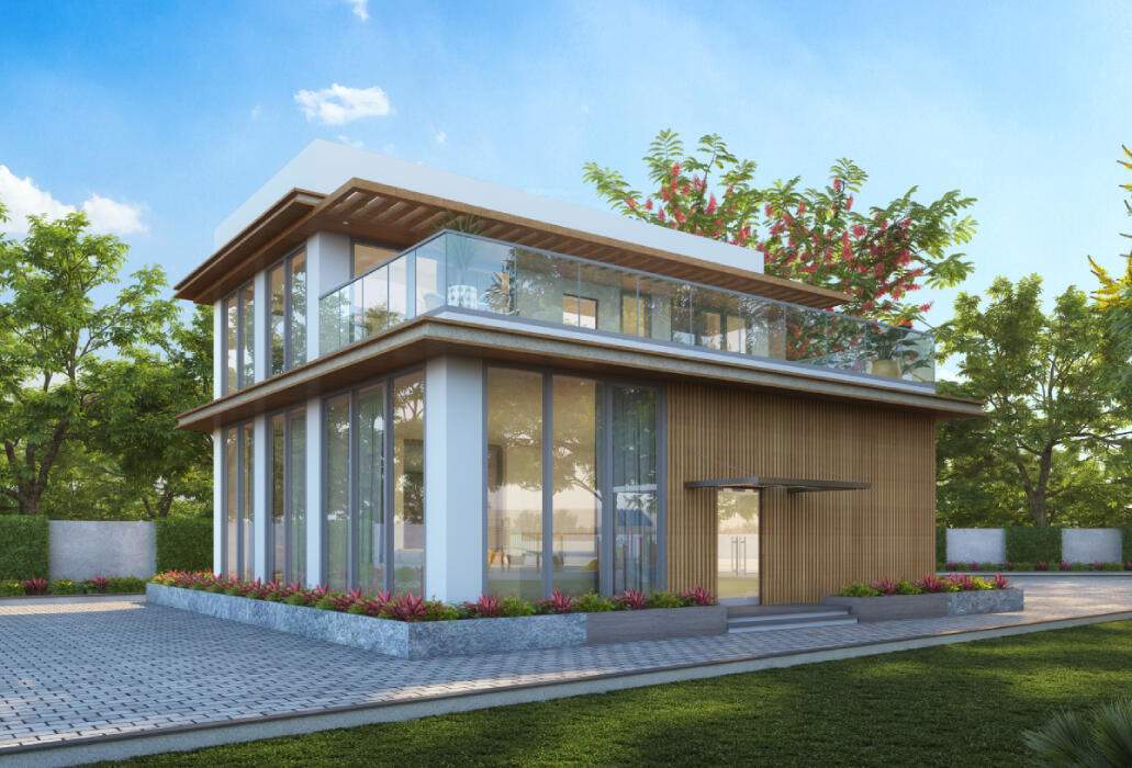  green square phase ii tower 1 and 3 Club House