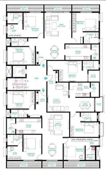  lapaz Lapaz Cluster Plan