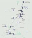 locationPlan of Assetz Promise of Spring Phase 2