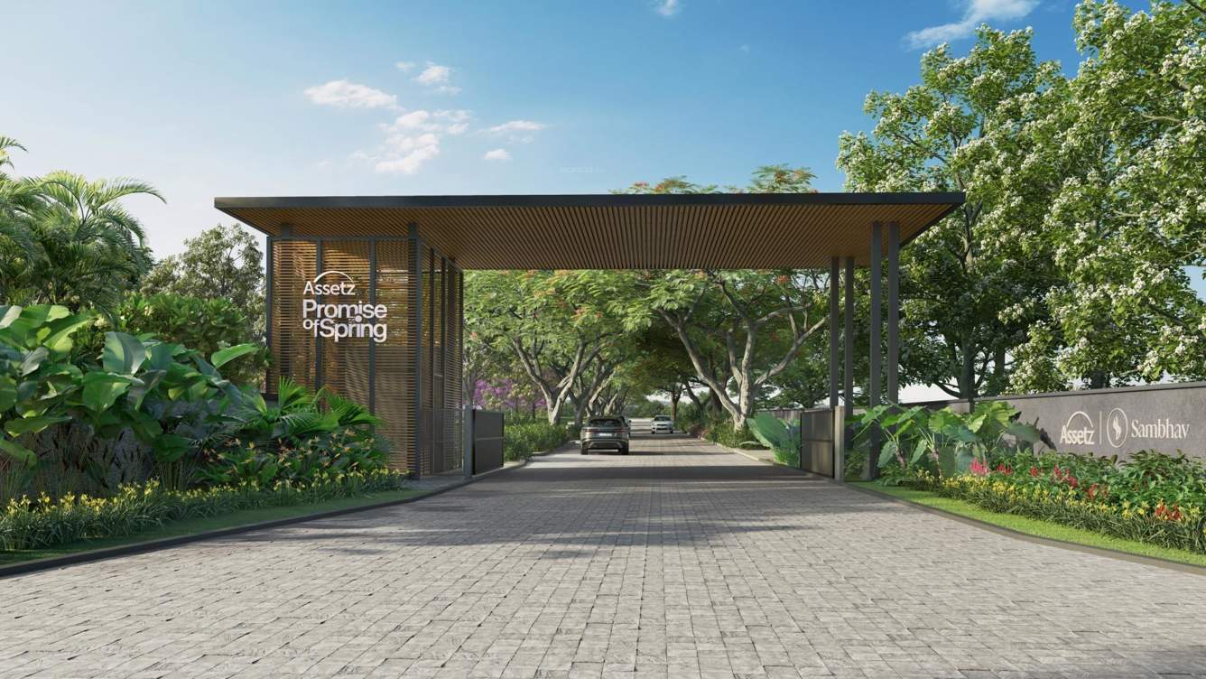  assetz promise of spring phase 2 Entrance Lobby