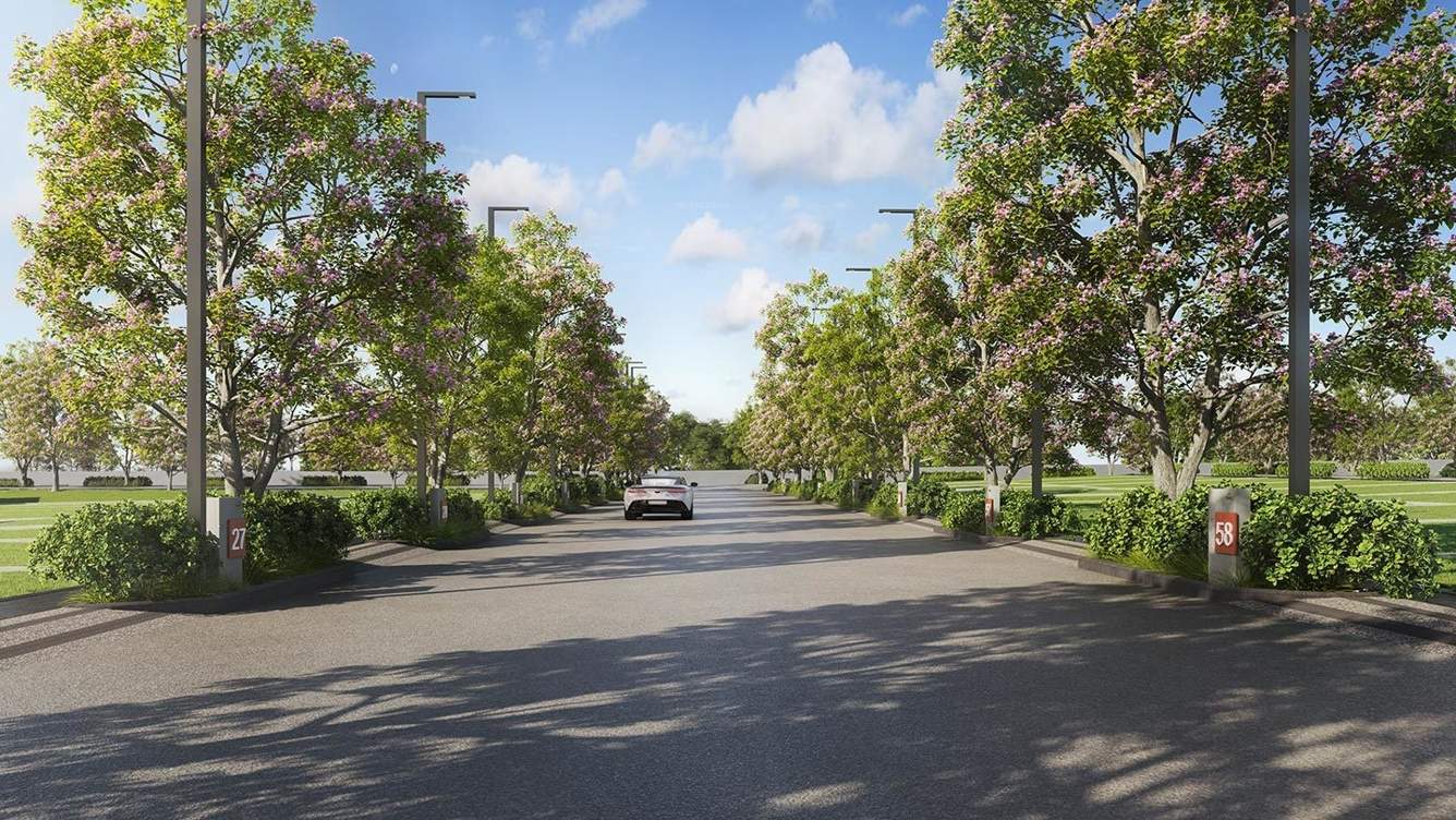  assetz promise of spring phase 2 Internal Roads & Footpaths