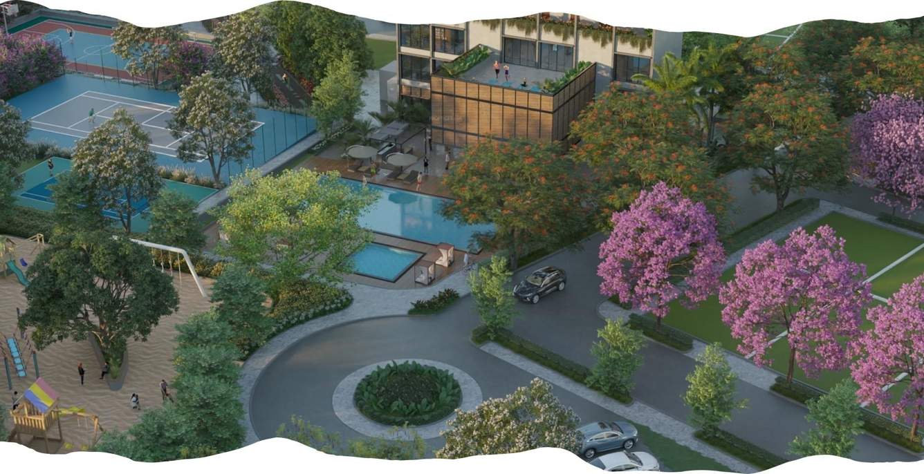  assetz promise of spring phase 2 Landscape Garden and Tree Planting