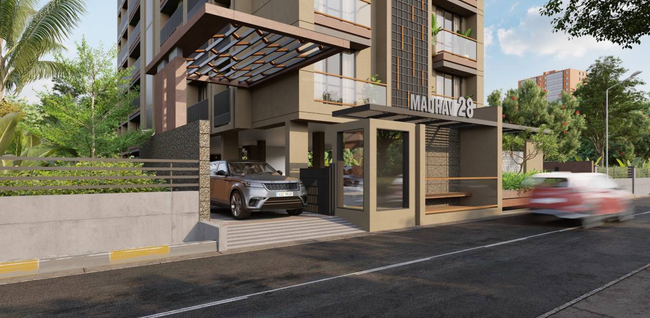  madhav 28 Gated Community