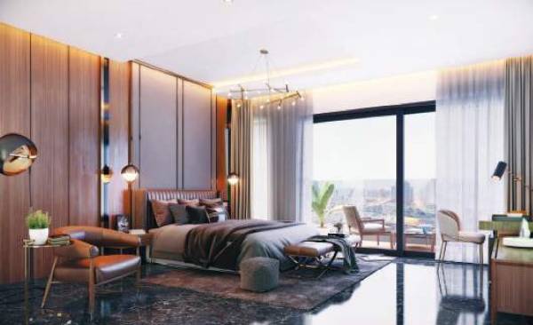  chartered-1956 Bedroom