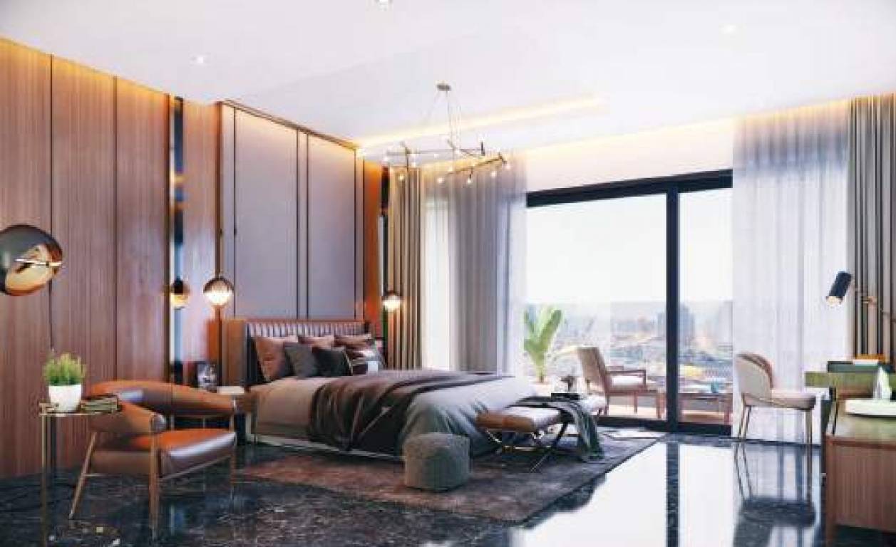  chartered 1956 Bedroom