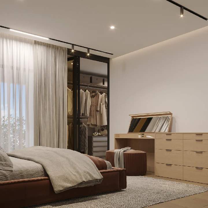 infinia phase 2a block 5 wing 5 Bedroom