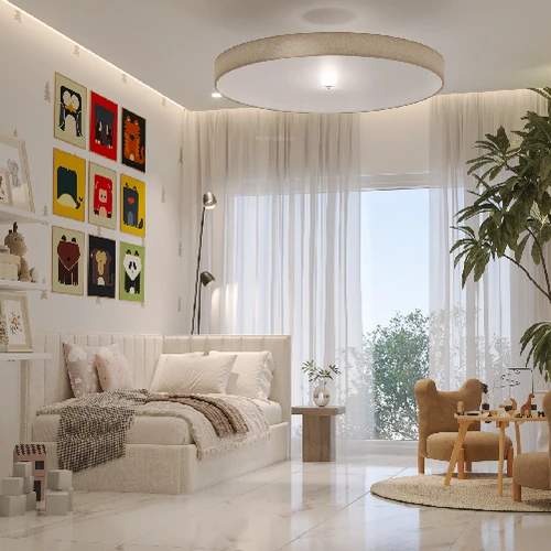 infinia phase 2a block 5 wing 5 Living Area