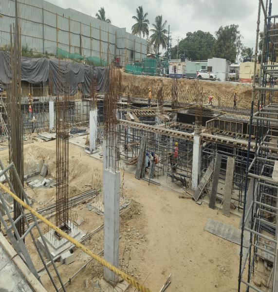 constructionStatus of Brigade Citrine