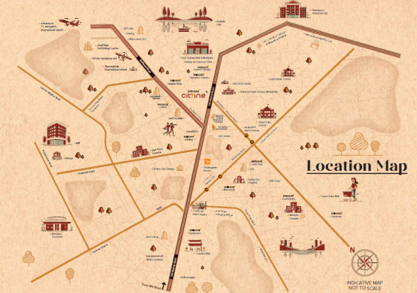 citrine Location Plan