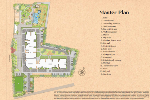  citrine Master Plan