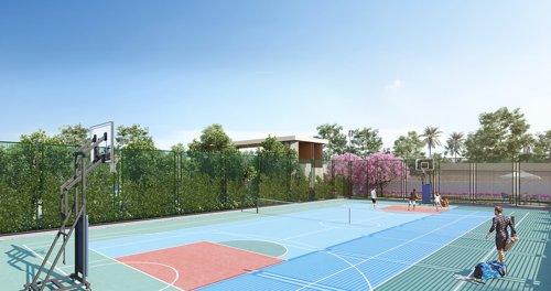  citrine Badminton Court