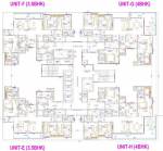 Tower 1 Cluster Plan  district-25-phase-1 Tower 1 Cluster Plan