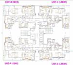 Tower 1 Cluster Plan  district-25-phase-1 Tower 1 Cluster Plan