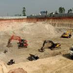 Tower 1 Construction Status May-25 constructionStatus of Nambiar District 25 Phase 1