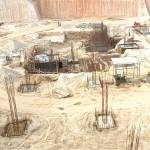 Tower 4 Construction Status Apr-25 constructionStatus of Nambiar District 25 Phase 1