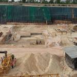 Tower 1 Construction Status Apr-25 constructionStatus of Nambiar District 25 Phase 1