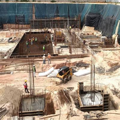 Tower 3 Construction Status Apr-25 constructionStatus of Nambiar District 25 Phase 1