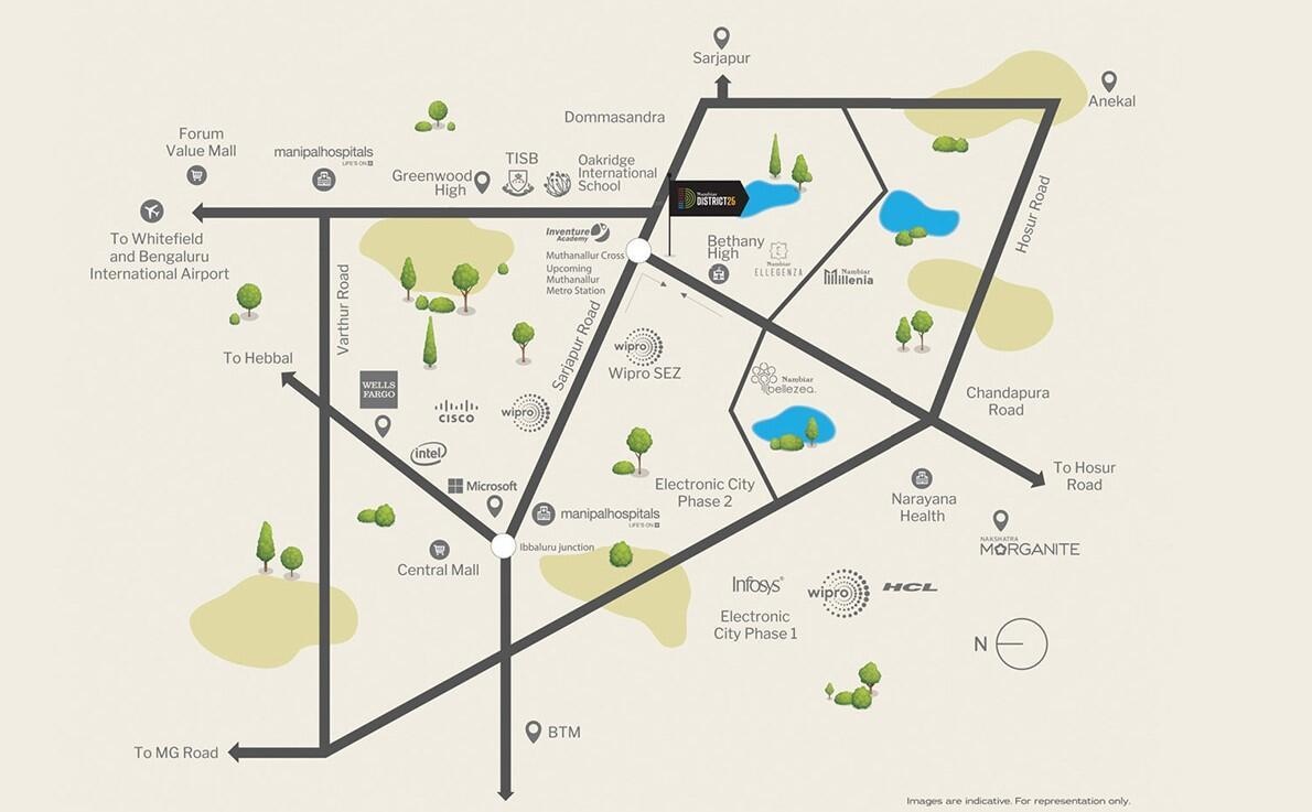 Nambiar District 25 Phase 1
